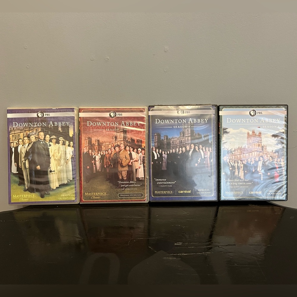 Downton Abbey DVD Box Set